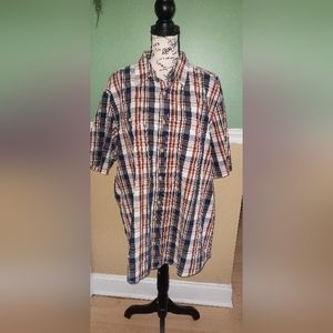 Outdoor Life button down short sleeve shirt